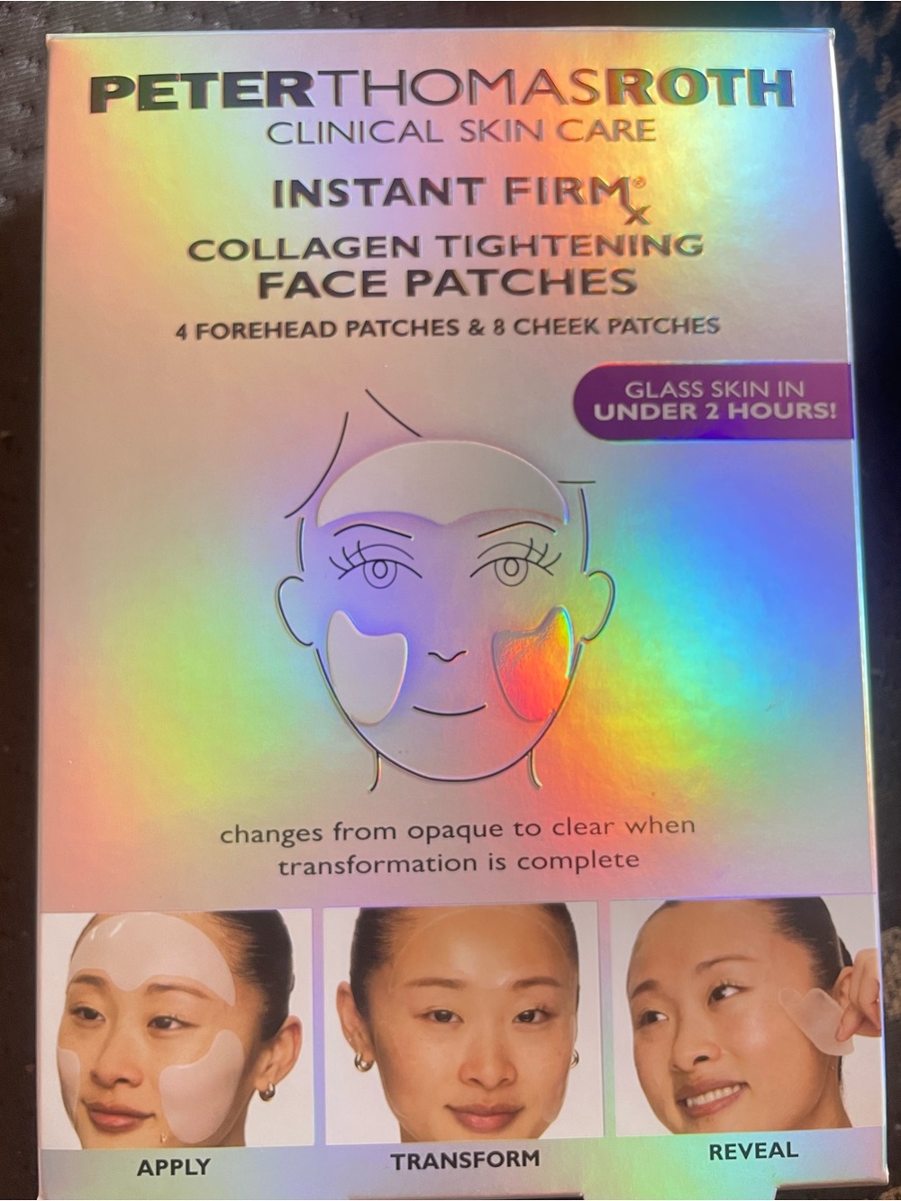 Peter Thomas Roth Instant Firm Collagen Eye Patches